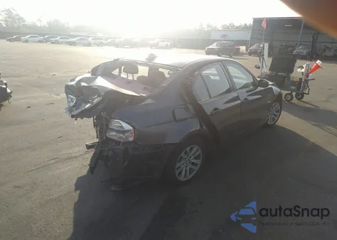 2007 BMW 328Xi from USA, damaged, VIN WBAVC93577K033596